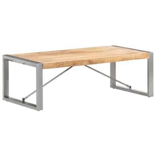 Stolić za kavu 120 x 60 x 40 cm od grubog drva manga 1 grubo drvo manga Cijena