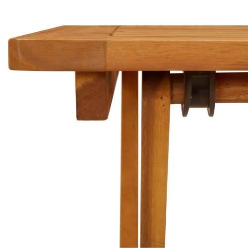 Sklopivi vrtni stol 60 x 60 x 75 cm od masivnog bagremovog drva - 1 60 cm Četvrtasto Cijena