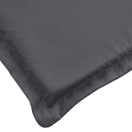 Jastuk za ležaljku antracit 200 x 50 x 3 cm od tkanine Oxford Cijena