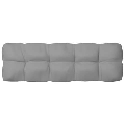 Jastuci za sofu od paleta 7 kom sivi Cijena