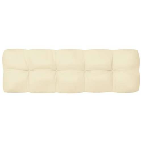 Jastuci za sofu od paleta 7 kom krem Cijena