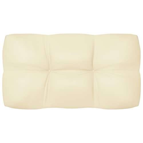 Jastuci za sofu od paleta 7 kom krem Cijena