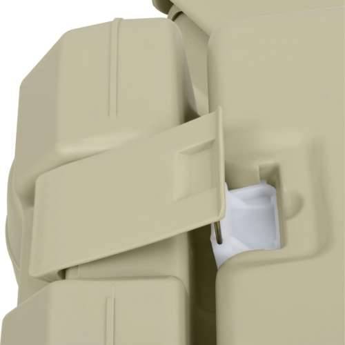 Prijenosni set toaleta 10+10 L i stalka s Lavabo - Umivaonikom 20 L sivi Cijena