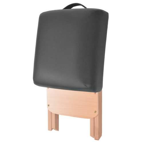 Sklopivi trodijelni stol za masažu i stolica set debljina 10 cm Cijena