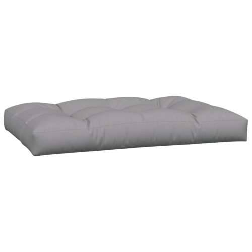 Jastuci za palete 5 kom sivi od tkanine Cijena