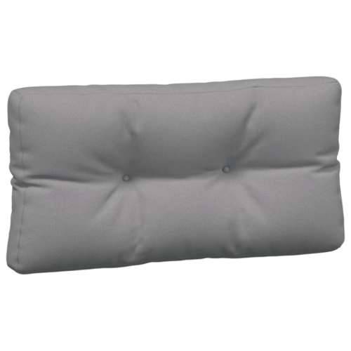 Jastuci za palete 5 kom sivi od tkanine Cijena