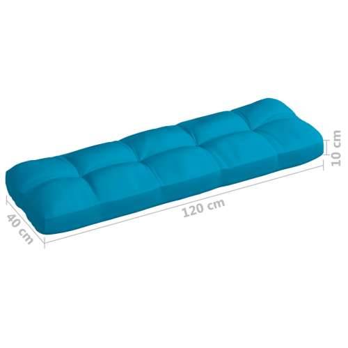Jastuci za sofu od paleta 7 kom plavi Cijena