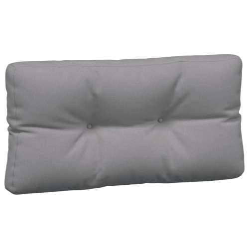 Jastuci za palete 3 kom sivi od tkanine Cijena
