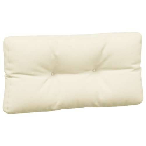 Jastuci za palete 5 kom krem od tkanine Cijena