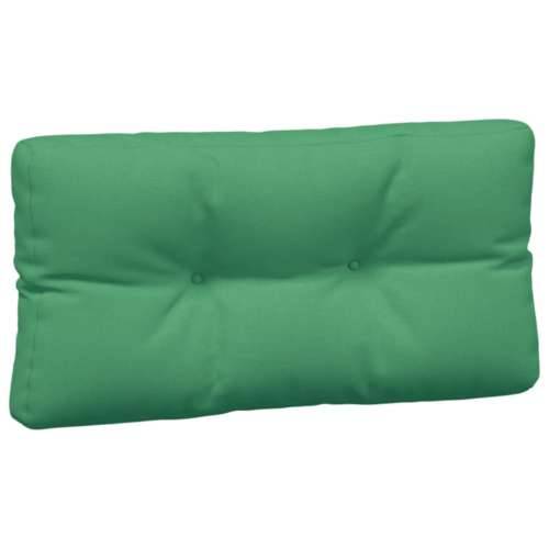 Jastuci za palete 5 kom zeleni od tkanine Cijena