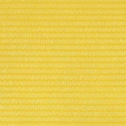 Balkonski zastor žuti 120 x 400 cm HDPE - Žuta 120 x 400 cm Cijena