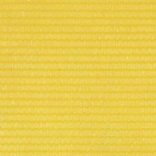 Balkonski zastor žuti 120 x 500 cm HDPE Cijena