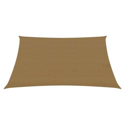 Jedro za zaštitu od sunca 160 g/m² smeđe-sivo 2 x 2 m HDPE - Sivo-smeđa 2 x 2 m 1 Cijena