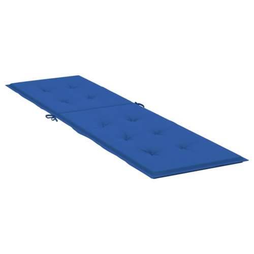 Jastuk za ležaljku kraljevsko plavi (75 + 105) x 50 x 3 cm Cijena