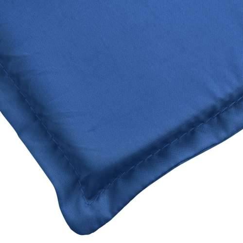 Jastuk za ležaljku kraljevsko plavi (75 + 105) x 50 x 3 cm Cijena