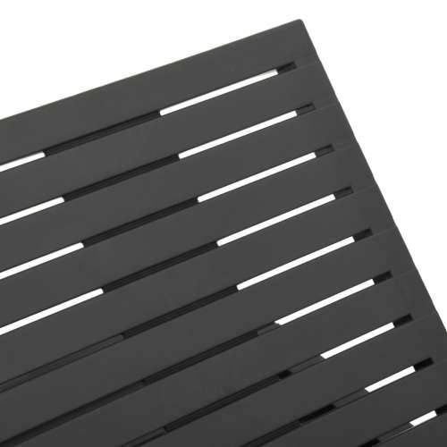 Ležaljka za sunčanje plastična antracit - Antracit 1 Ne Cijena