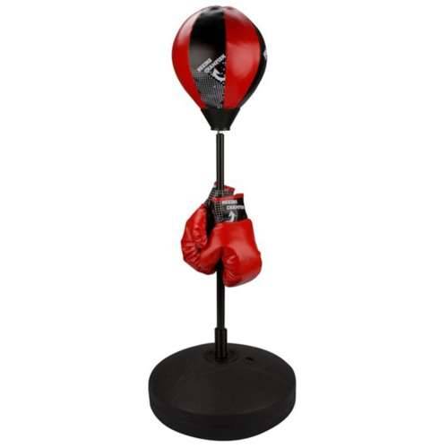 Avento Junior Reflex set boksačke lopte crno-crveni 41BE Cijena