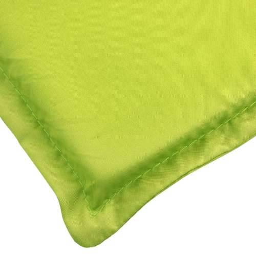Jastuk za ležaljku jarkozeleni 200 x 60 x 3 cm tkanina Oxford Cijena