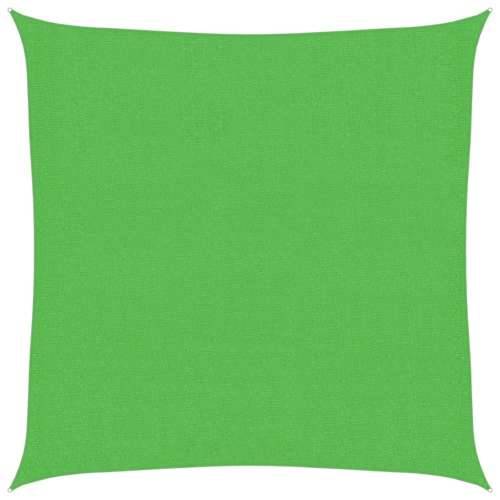 Jedro za zaštitu od sunca 160 g/m² svjetlozeleno 3,6x3,6 m HDPE - Svijetlo zelena 3.6 x 3.6 m 1 Cijena