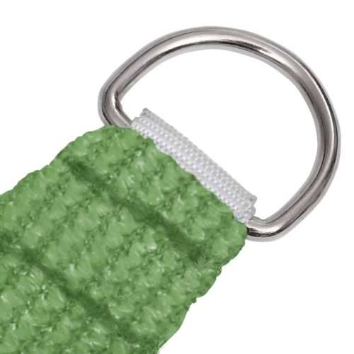 Jedro za zaštitu od sunca 160 g/m² svjetlozeleno 3,6x3,6 m HDPE - Svijetlo zelena 3.6 x 3.6 m 1 Cijena