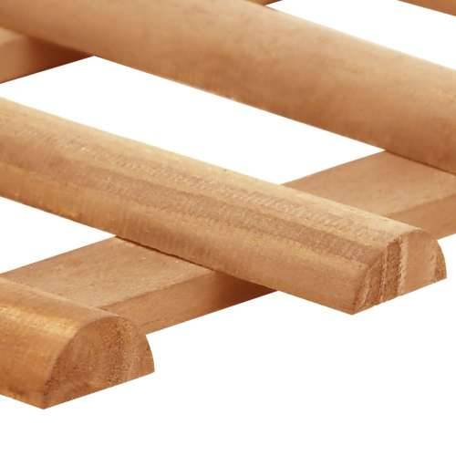 Rubnjaci za travnjak 10 kom od jelovine 4,4 m - Smeđa 10 Cijena