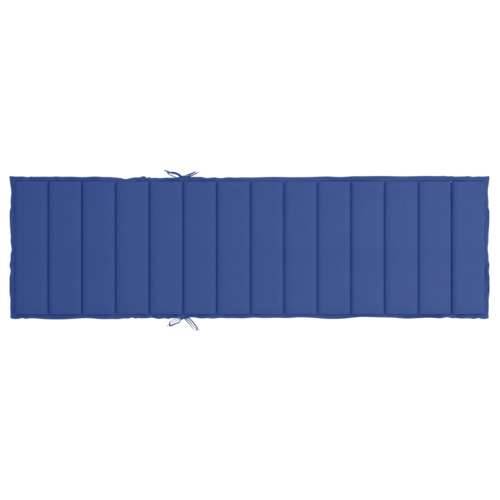 Jastuk za ležaljku kraljevsko plavi 200x50x3 cm tkanina Oxford Cijena