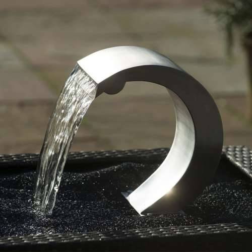 Ubbink vodopad od nehrđajućeg čelika Mamba S-LED 7504632 Cijena