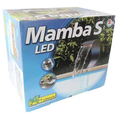 Ubbink vodopad od nehrđajućeg čelika Mamba S-LED 7504632 Cijena
