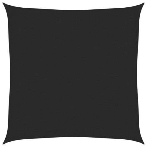 Jedro za zaštitu od sunca 160 g/m² crno 3,6 x 3,6 m HDPE - Crna 3.6 x 3.6 m 1 Cijena