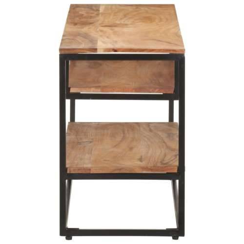 TV ormarić 130 x 30 x 45 cm od masivnog bagremovog drva - 1 Masivno bagremovo drvo Cijena