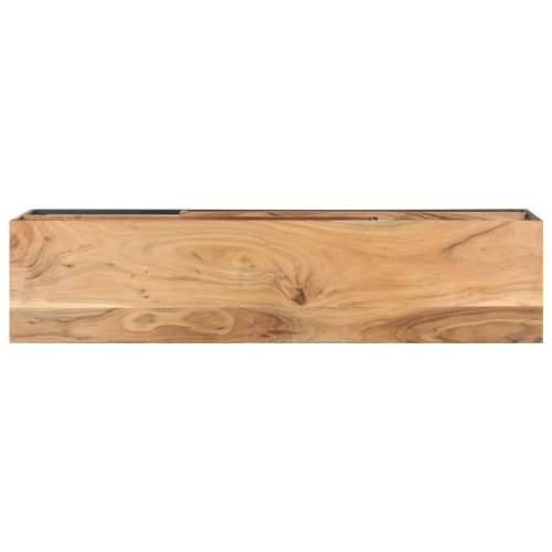 TV ormarić 130 x 30 x 45 cm od masivnog bagremovog drva - 1 Masivno bagremovo drvo Cijena