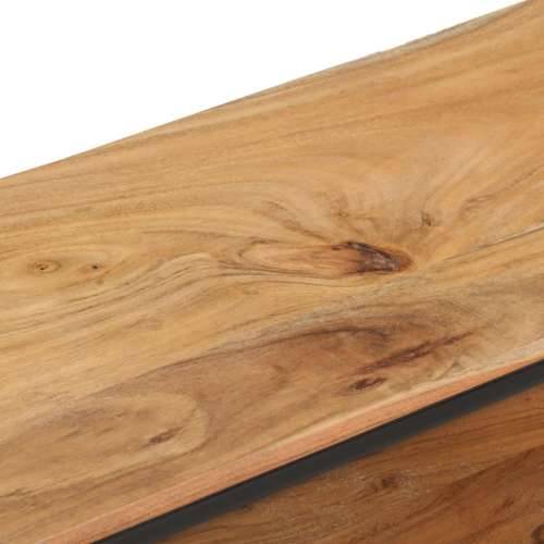 TV ormarić 130 x 30 x 45 cm od masivnog bagremovog drva - 1 Masivno bagremovo drvo Cijena