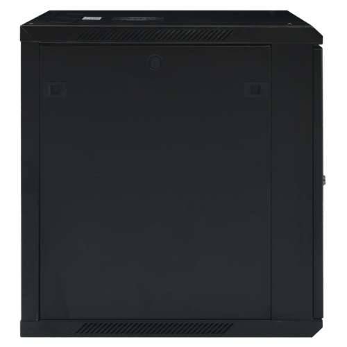 Zidni komunikacijski ormar 12U 19 ” IP20 600 x 600 x 640 mm - Crna 600 x 600 x 640 mm Cijena