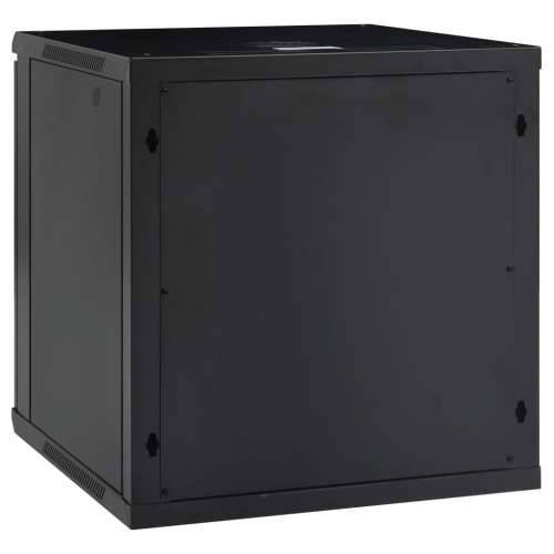 Zidni komunikacijski ormar 12U 19 ” IP20 600 x 600 x 640 mm - Crna 600 x 600 x 640 mm Cijena