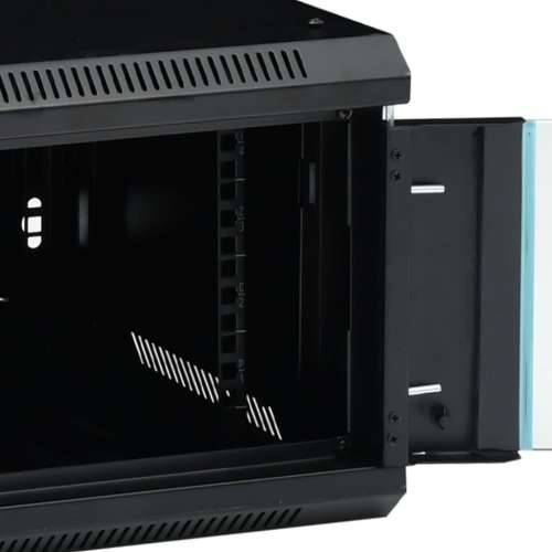 Zidni komunikacijski ormar 12U 19 ” IP20 600 x 600 x 640 mm - Crna 600 x 600 x 640 mm Cijena