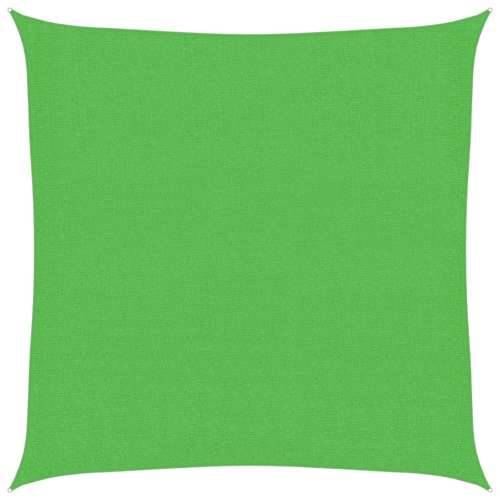 Jedro za zaštitu od sunca 160 g/m² svjetlozeleno 3 x 3 m HDPE Svijetlo zelena 3 x 3 m 1 Cijena