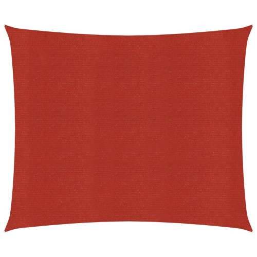 Jedro za zaštitu od sunca 160 g/m² crveno 4,5 x 4,5 m HDPE - Crvena 4.5 x 4.5 m 1 Cijena