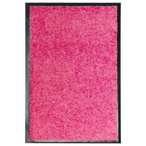 Otirač perivi ružičasti 40 x 60 cm