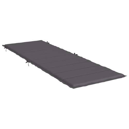 Jastuk za ležaljku antracit 186x58x4 cm od tkanine Oxford - Antracit 1 Cijena