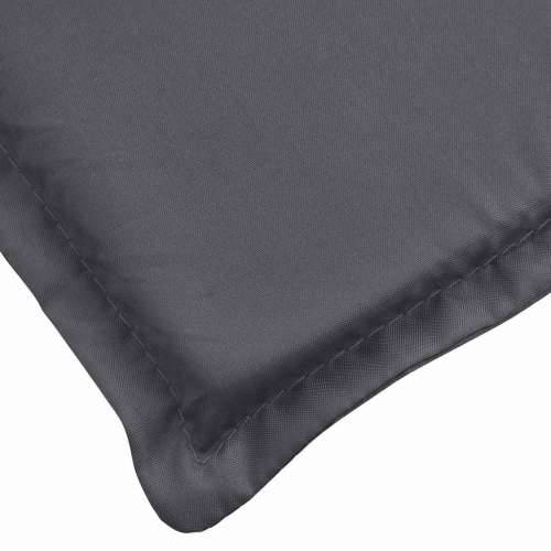 Jastuk za ležaljku antracit 186x58x4 cm od tkanine Oxford - Antracit 1 Cijena