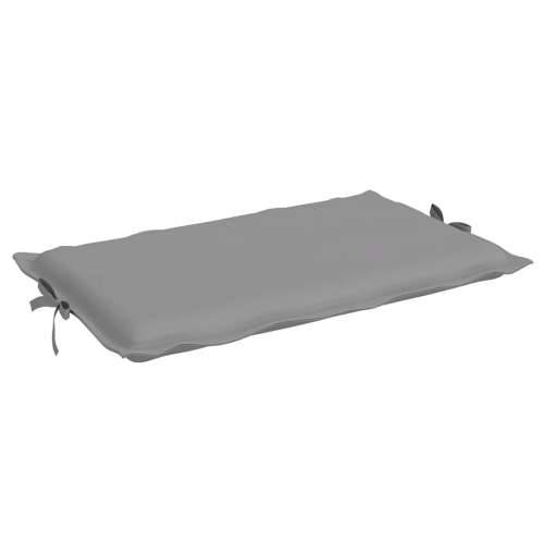 Jastuk za ležaljku sivi 186x58x4 cm od tkanine Oxford - Siva 1 Cijena