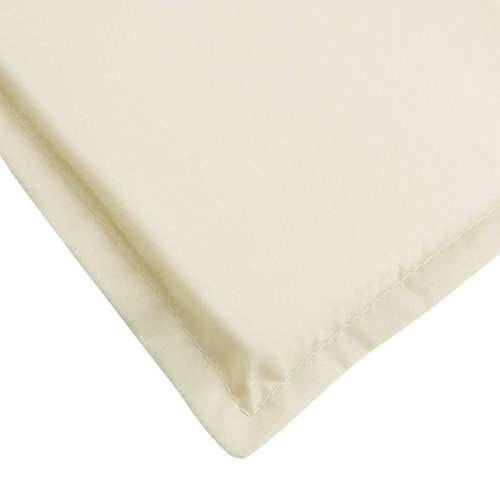 Jastuk za ležaljku krem 186x58x4 cm od tkanine Oxford - Krema 1 Cijena