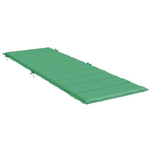 Jastuk za ležaljku zeleni 186x58x4 cm od tkanine Oxford - Zelena 1 Cijena