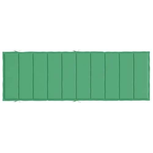 Jastuk za ležaljku zeleni 186x58x4 cm od tkanine Oxford - Zelena 1 Cijena
