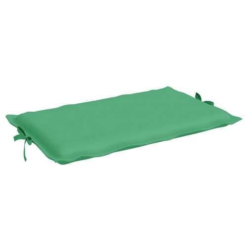 Jastuk za ležaljku zeleni 186x58x4 cm od tkanine Oxford - Zelena 1 Cijena