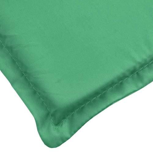 Jastuk za ležaljku zeleni 186x58x4 cm od tkanine Oxford - Zelena 1 Cijena