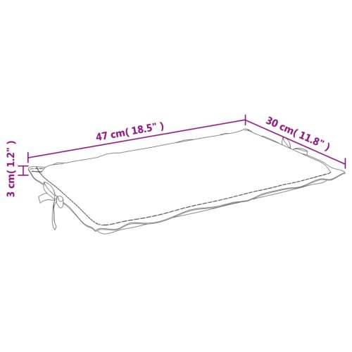 Jastuk za ležaljku jarkozeleni 186x58x4 cm tkanina Oxford - Svjetlozelena 1 Cijena