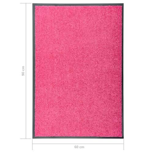 Otirač perivi ružičasti 60 x 90 cm Cijena