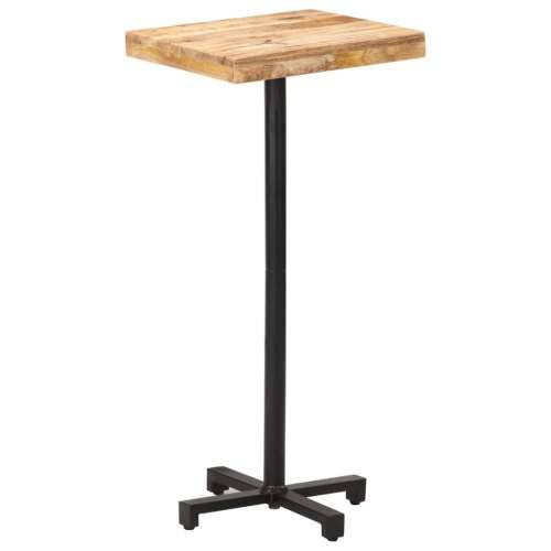 Barski stol četvrtasti 50 x 50 x 110 cm od grubog drva manga Cijena