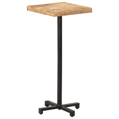 Barski stol četvrtasti 50 x 50 x 110 cm od grubog drva manga Cijena